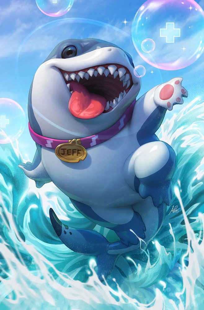 Jeff The Land Shark #1-RI-B
