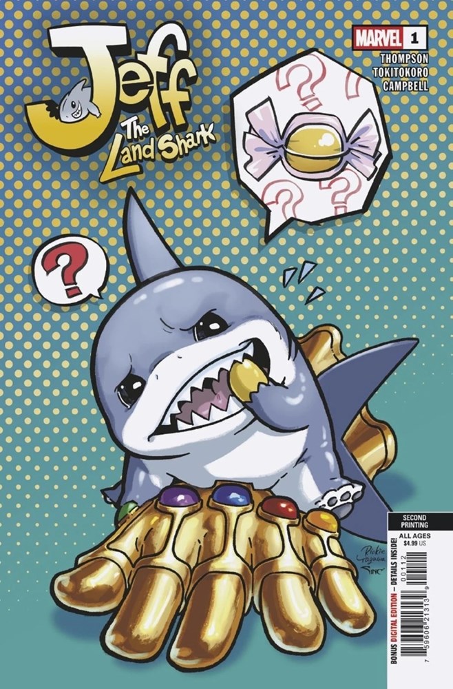 Jeff The Land Shark #1-2nd