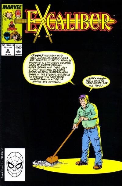 EXCALIBUR #4
