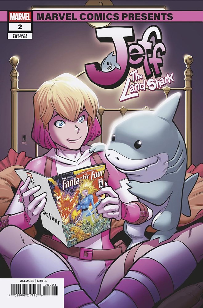Jeff The Land Shark #2B