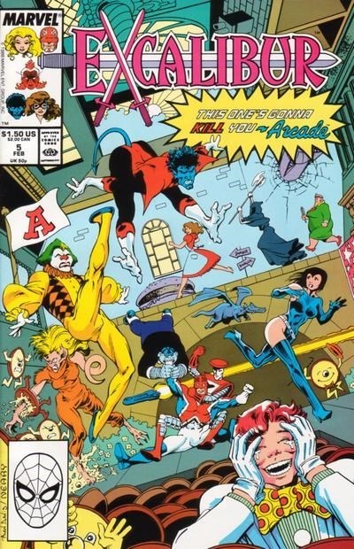 EXCALIBUR #5