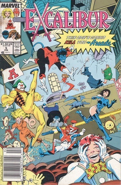 EXCALIBUR #5B