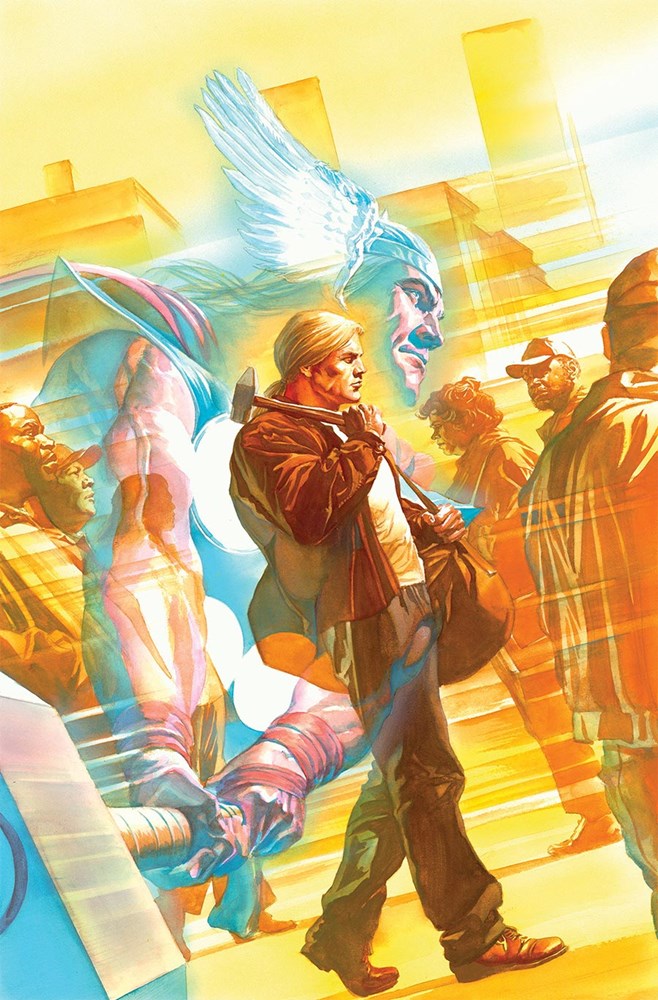 Thor #1-RI-2nd