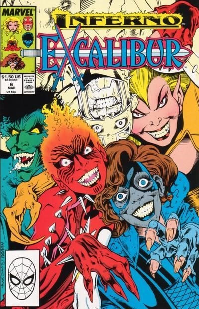 EXCALIBUR #6