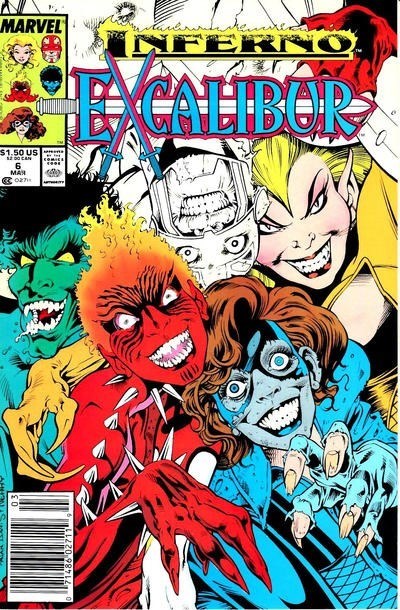 EXCALIBUR #6B