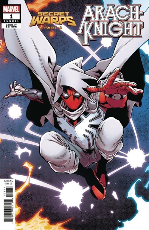 SECRET WARPS: ARACHKNIGHT ANNUAL #1B