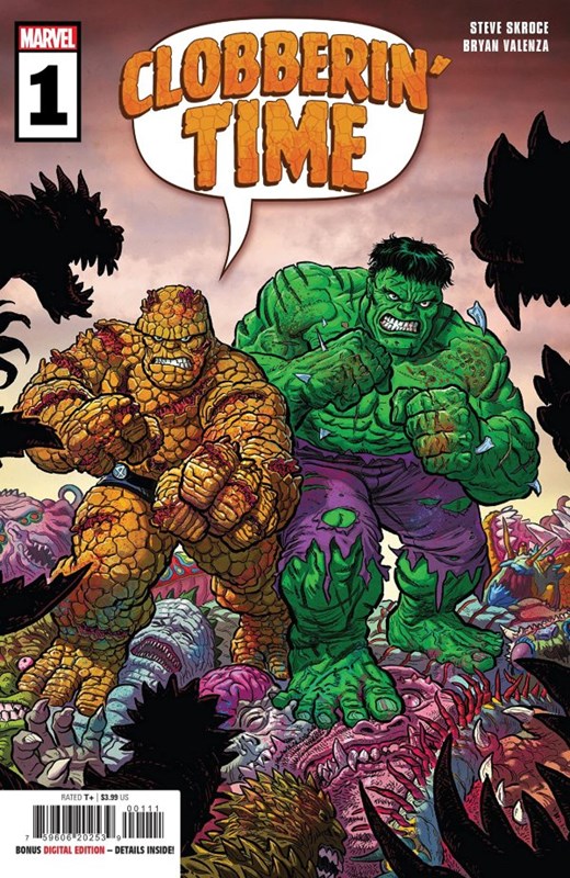 CLOBBERIN' TIME #1