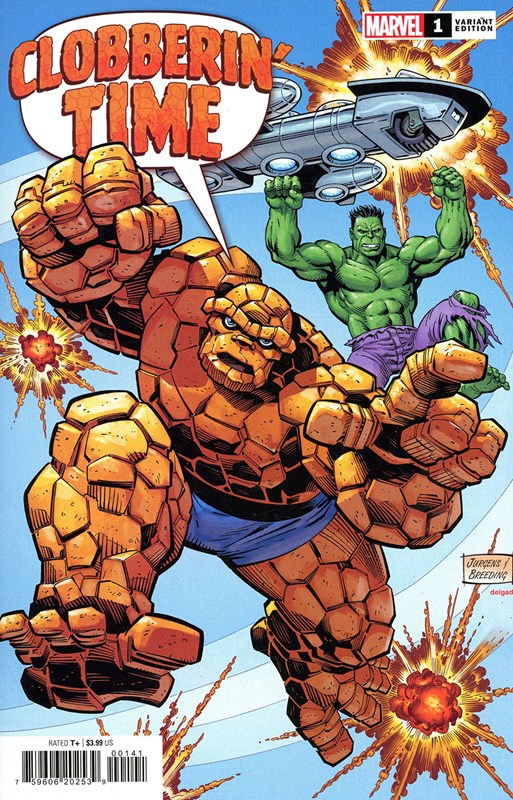CLOBBERIN' TIME #1B
