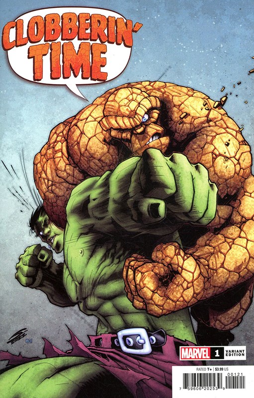 CLOBBERIN' TIME #1-RI