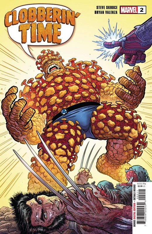 CLOBBERIN' TIME #2