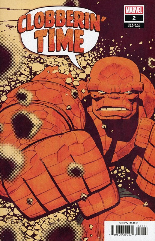 CLOBBERIN' TIME #2B