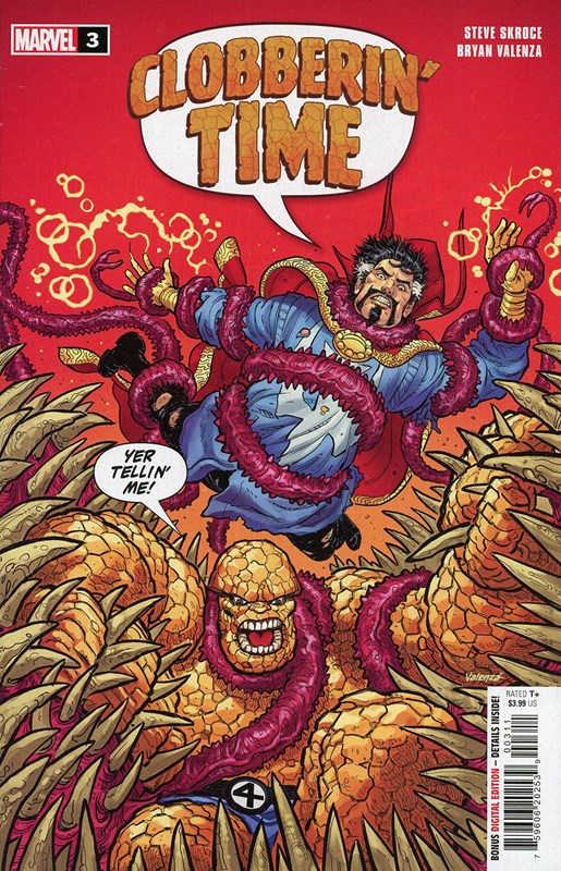CLOBBERIN' TIME #3