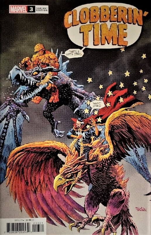 CLOBBERIN' TIME #3B