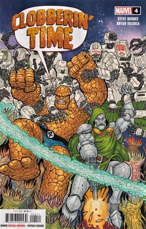 CLOBBERIN' TIME #4