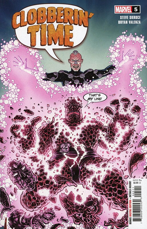 CLOBBERIN' TIME #5