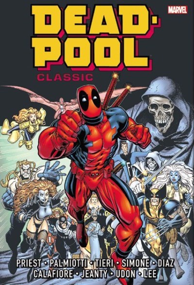 DEADPOOL CLASSIC OMNIBUS #1