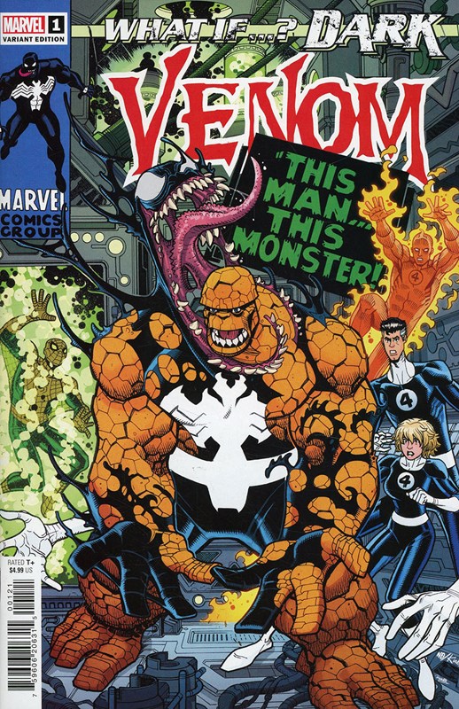 WHAT IF...? DARK: VENOM #1B