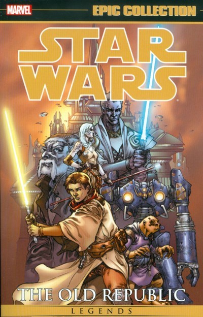 STAR WARS LEGENDS: EPIC COLLECTION - THE OLD REPUBLIC #1