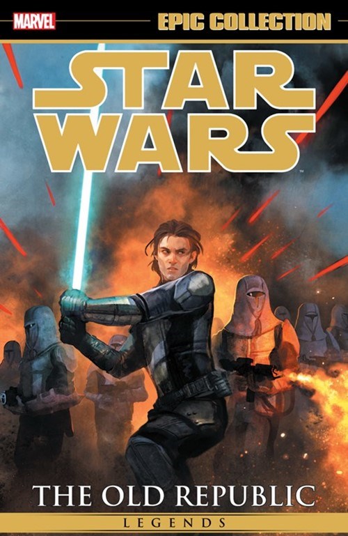 STAR WARS LEGENDS: EPIC COLLECTION - THE OLD REPUBLIC #3