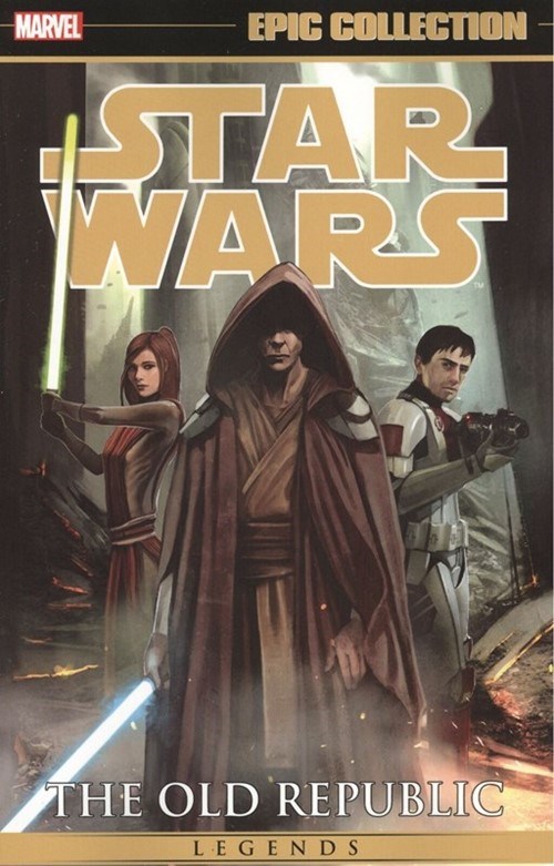STAR WARS LEGENDS: EPIC COLLECTION - THE OLD REPUBLIC #4