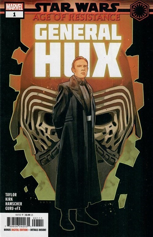 STAR WARS: AGE OF RESISTANCE -- GENERAL HUX #1