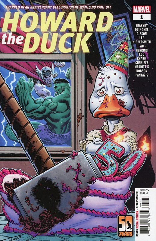HOWARD THE DUCK #1