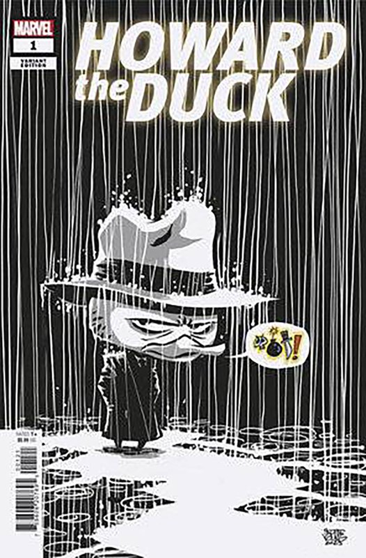 HOWARD THE DUCK #1B