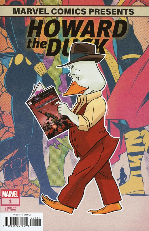 HOWARD THE DUCK #1C