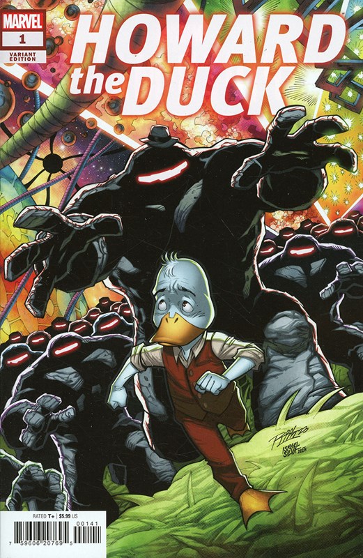 HOWARD THE DUCK #1D