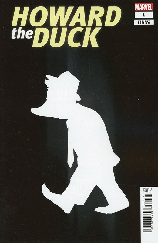HOWARD THE DUCK #1F