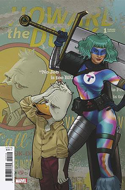 HOWARD THE DUCK #1-RI