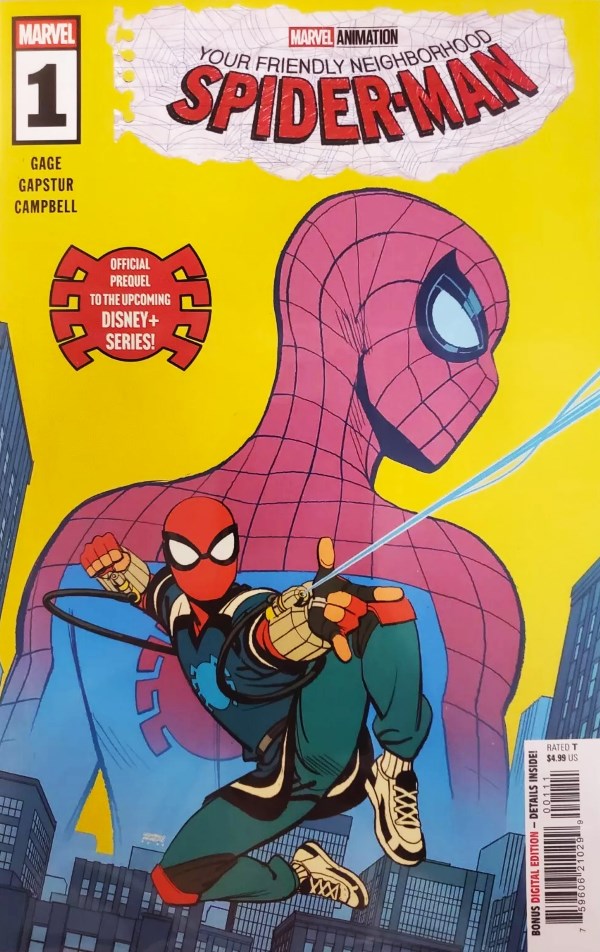 Your Friendly Neighborhood Spider-Man #1