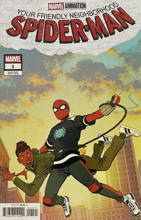 Your Friendly Neighborhood Spider-Man #1B