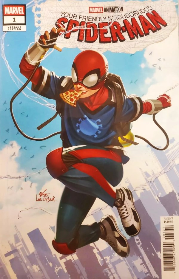 Your Friendly Neighborhood Spider-Man #1C