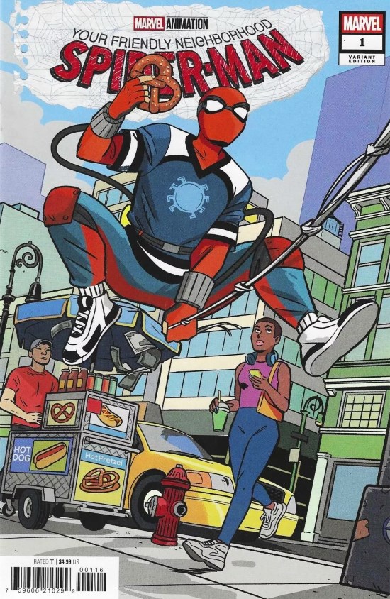 Your Friendly Neighborhood Spider-Man #1-RI