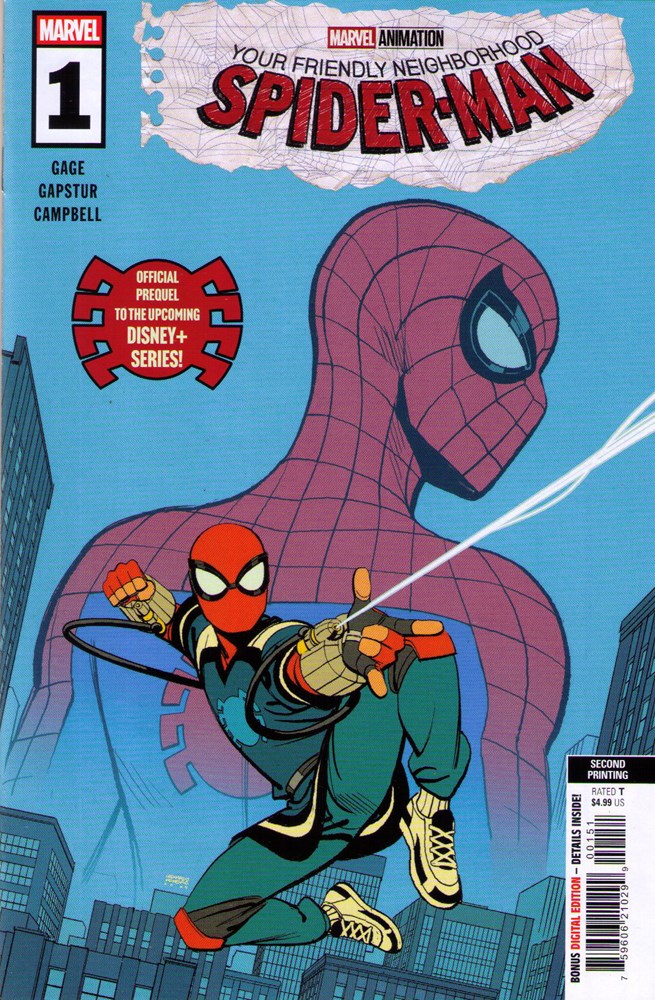 Your Friendly Neighborhood Spider-Man #1-2nd