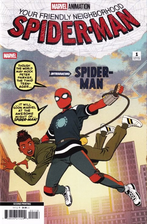 Your Friendly Neighborhood Spider-Man #1-RI-2nd