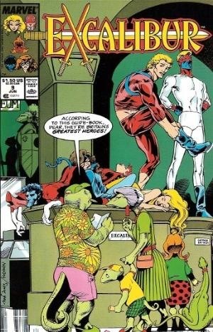 EXCALIBUR #9