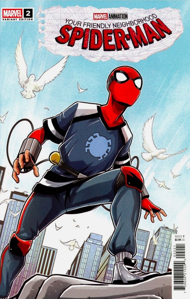 Your Friendly Neighborhood Spider-Man #2B
