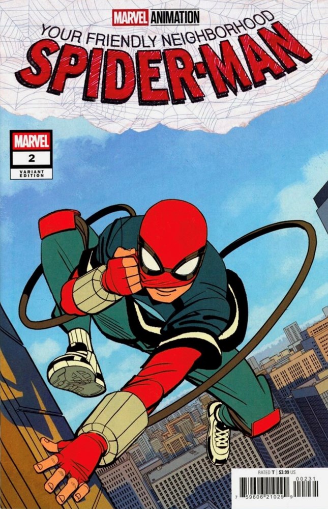 Your Friendly Neighborhood Spider-Man #2C
