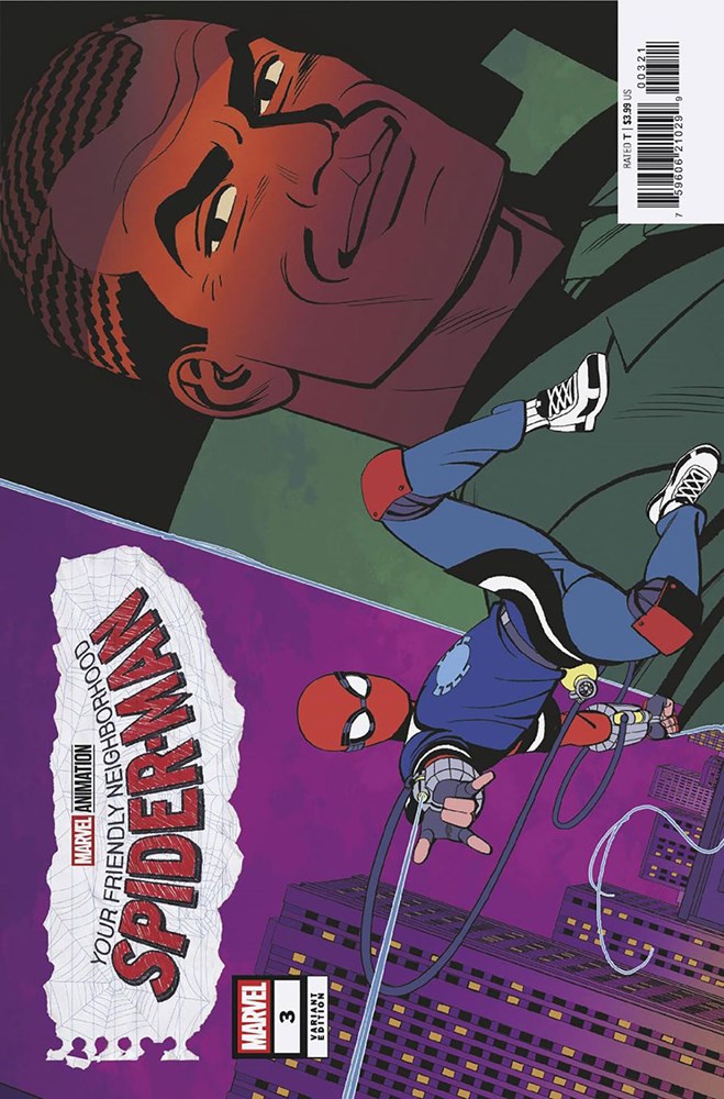 Your Friendly Neighborhood Spider-Man #3B