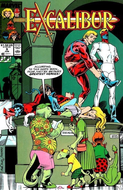 EXCALIBUR #9B