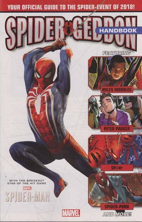 SPIDER-GEDDON HANDBOOK #1