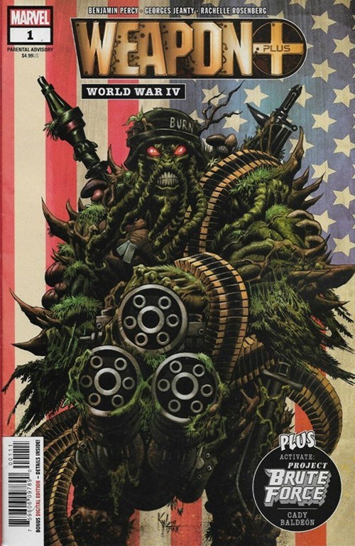 WEAPON PLUS: WORLD WAR IV #1