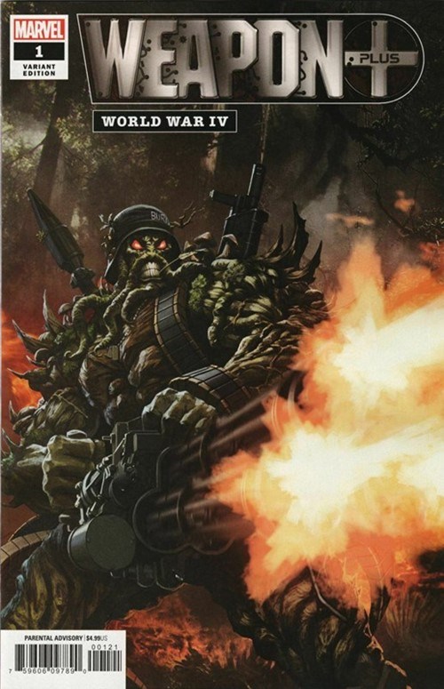 WEAPON PLUS: WORLD WAR IV #1B