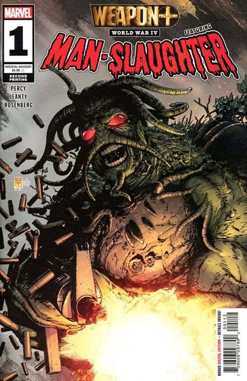 WEAPON PLUS: WORLD WAR IV #1-2nd