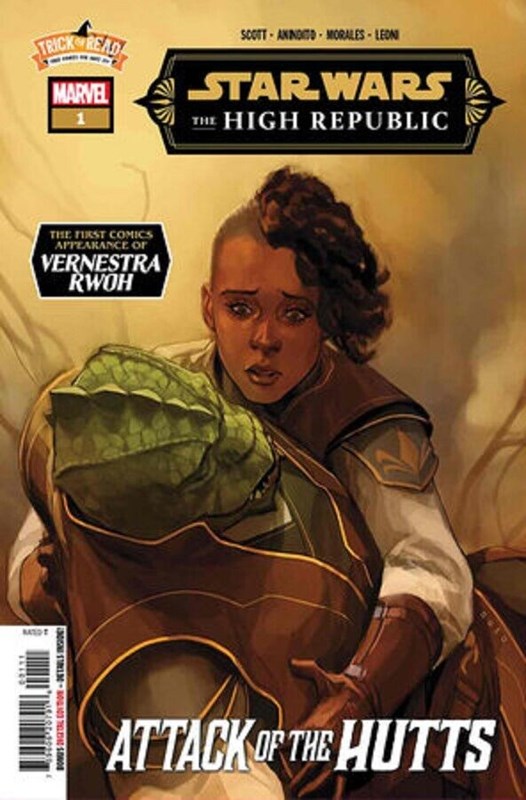 STAR WARS THE HIGH REPUBLIC ATTACK OF THE HUTTS #1