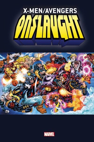 X-MEN AVENGERS: ONSLAUGHT OMNIBUS #1