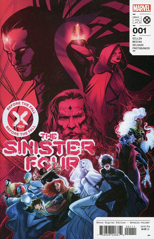 X-Men Before The Fall Sinister Four #1