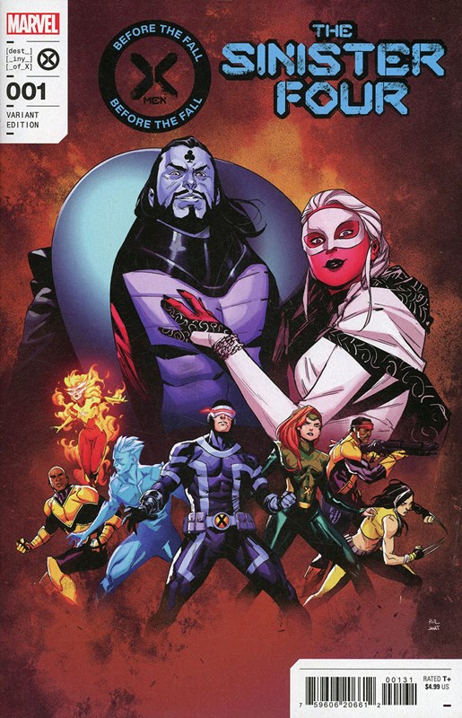 X-Men Before The Fall Sinister Four #1D